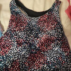 Womens Marika Contender Multicolor Sports Bra Size M